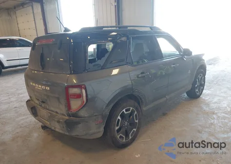 2021 Ford Bronco Sport Outer Banks из США, поврежденный, VIN 3FMCR9C67MRB39048